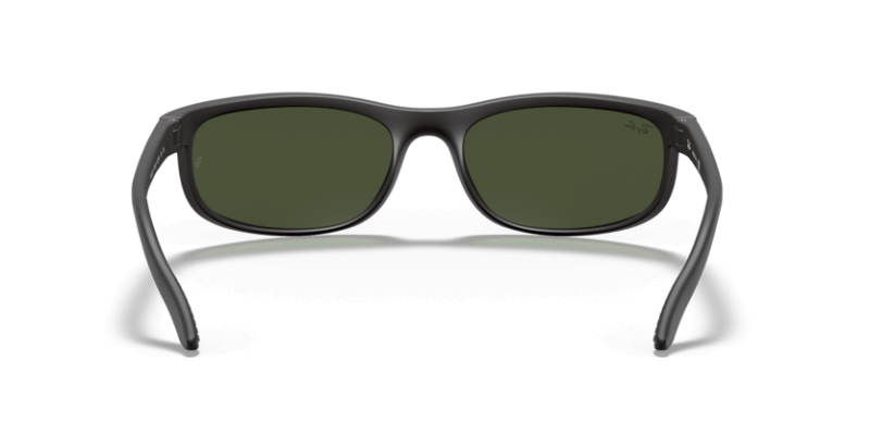 Muške sunčane naočale RAY BAN PREDATOR 2 RB2027 W1847: crni okvir, zelena  stakla