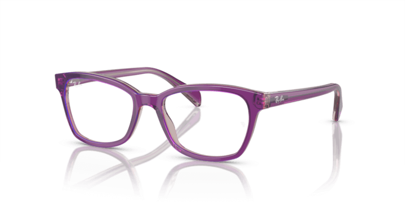 Dječji ženski dioptrijski okvir RAY BAN RY1591 3944: ljubičasti okvir