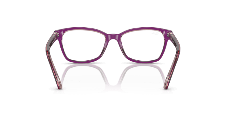 Dječji ženski dioptrijski okvir RAY BAN RY1591 3944: ljubičasti okvir