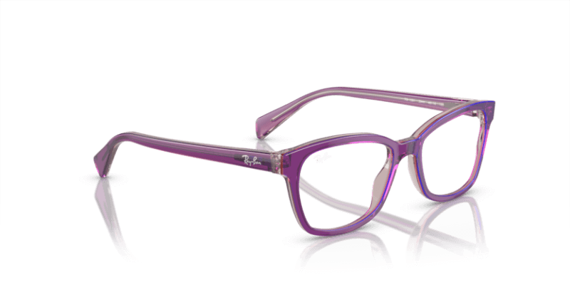 Dječji ženski dioptrijski okvir RAY BAN RY1591 3944: ljubičasti okvir