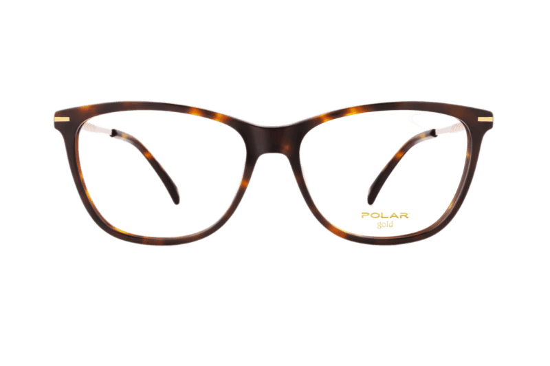 Ženski dioptrijski okvir POLAR GOLD 76 428: havana okvir