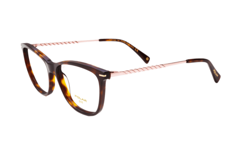 Ženski dioptrijski okvir POLAR GOLD 76 428: havana okvir