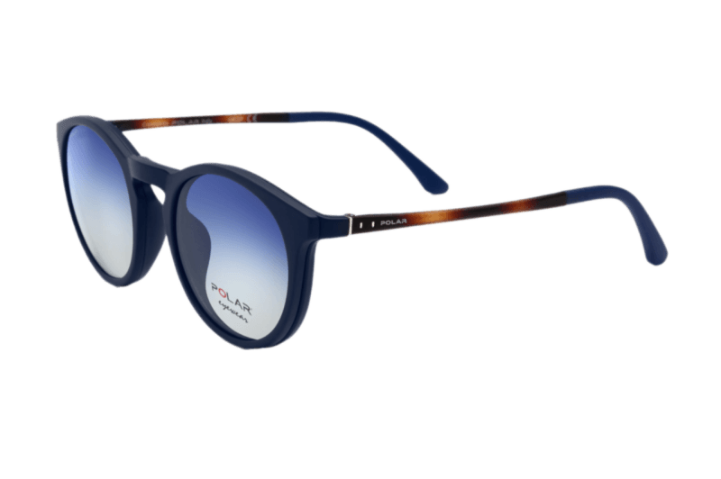 Muški clip-on okvir POLAR CLIP 400 420: plavi okvir