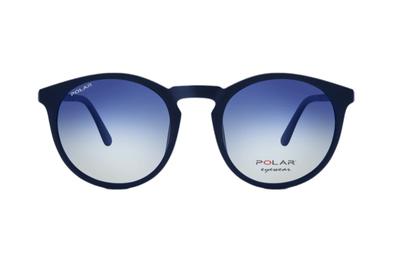 Muški clip-on okvir POLAR CLIP 400 420: plavi okvir