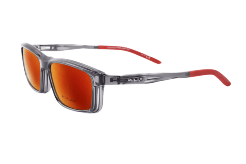 Muški clip-on okvir POLAR CLIP ON 511 27: sivi okvir