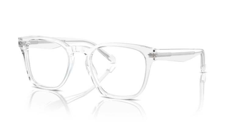 Unisex dioptrijski okvir VOGUE VO5570 W745: transparentni okvir