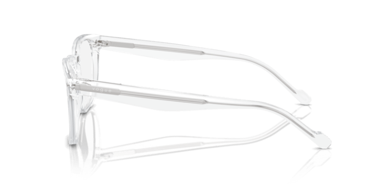 Unisex dioptrijski okvir VOGUE VO5570 W745: transparentni okvir