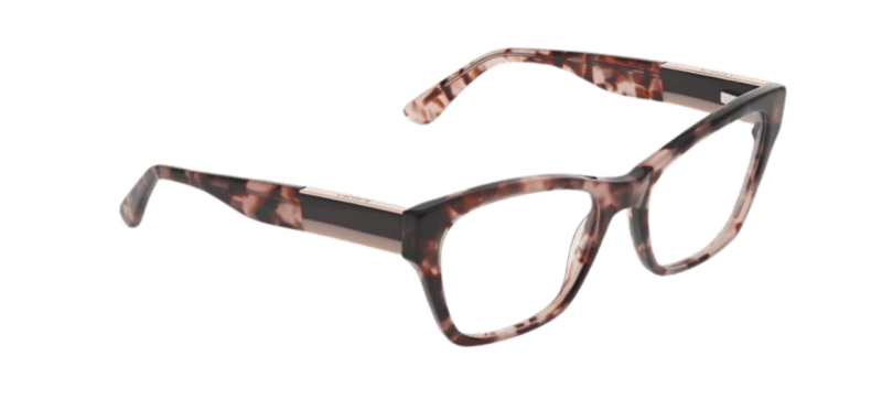 Ženski dioptrijski okvir LACOSTE L2919 610: havana okvir