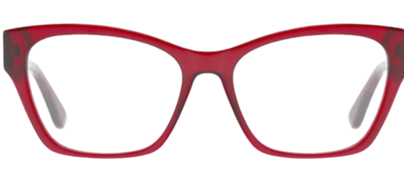Ženski dioptrijski okvir LACOSTE L2919 603: crni okvir