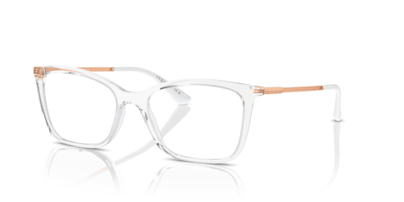 Ženski dioptrijski okvir VOGUE VO5563 W745: transparentni okvir