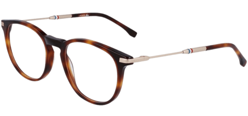 Muški dioptrijski okvir LACOSTE L2918 214: havana okvir