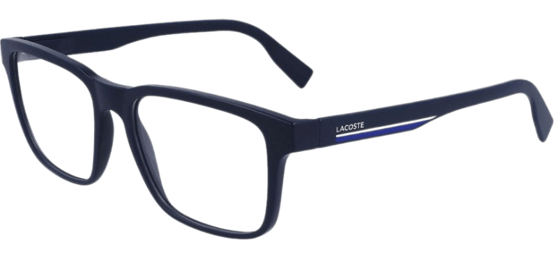 Muški dioptrijski okvir LACOSTE L2923 400: plavi okvir