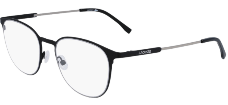Muški dioptrijski okvir LACOSTE L2288 002: crni okvir