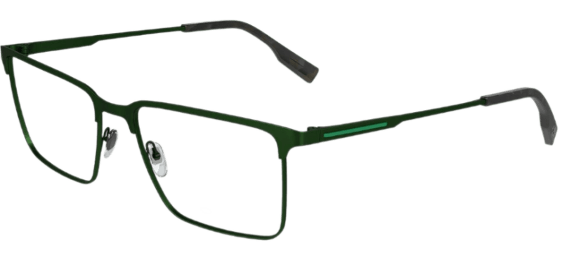 Muški dioptrijski okvir LACOSTE L2296 301: zeleni okvir