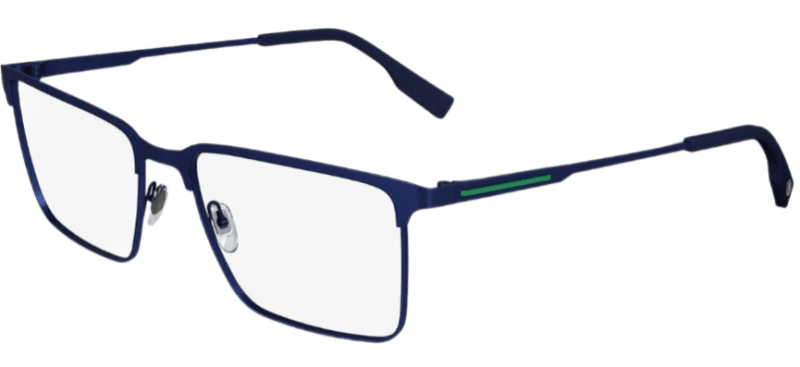 Muški dioptrijski okvir LACOSTE L2296 424: plavi okvir