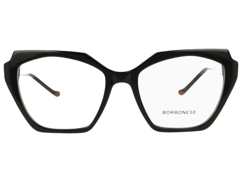 Ženski dioptrijski okvir BORBONESE BO6185 00: crni okvir