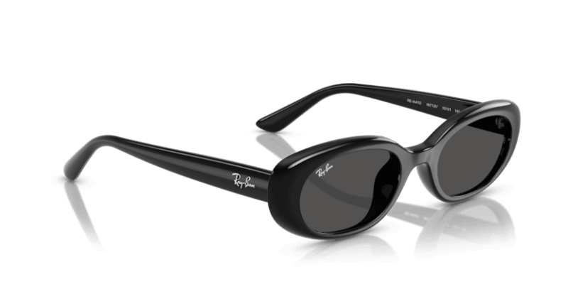 Ženske sunčane naočale RAY BAN RB4441D 667787: crni okvir, crna  stakla