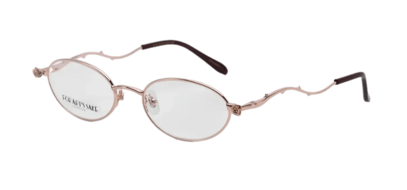 Ženski dioptrijski okvir FOR ART'S SAKE THORN ROSE: rose gold okvir