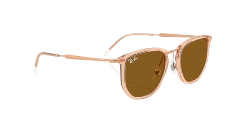 Unisex sunčane naočale RAY BAN 0RB4451 680133: bež okvir, smeđa  stakla