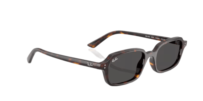 Unisex sunčane naočale RAY BAN ZURI RB4455 135987: havana okvir, siva  stakla